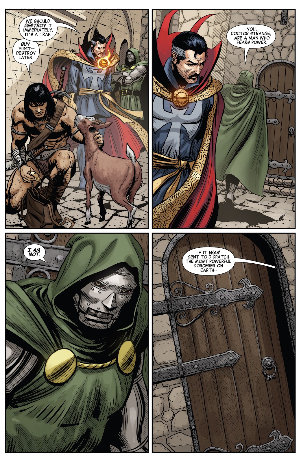 Savage Avengers issue 8 - Page 11