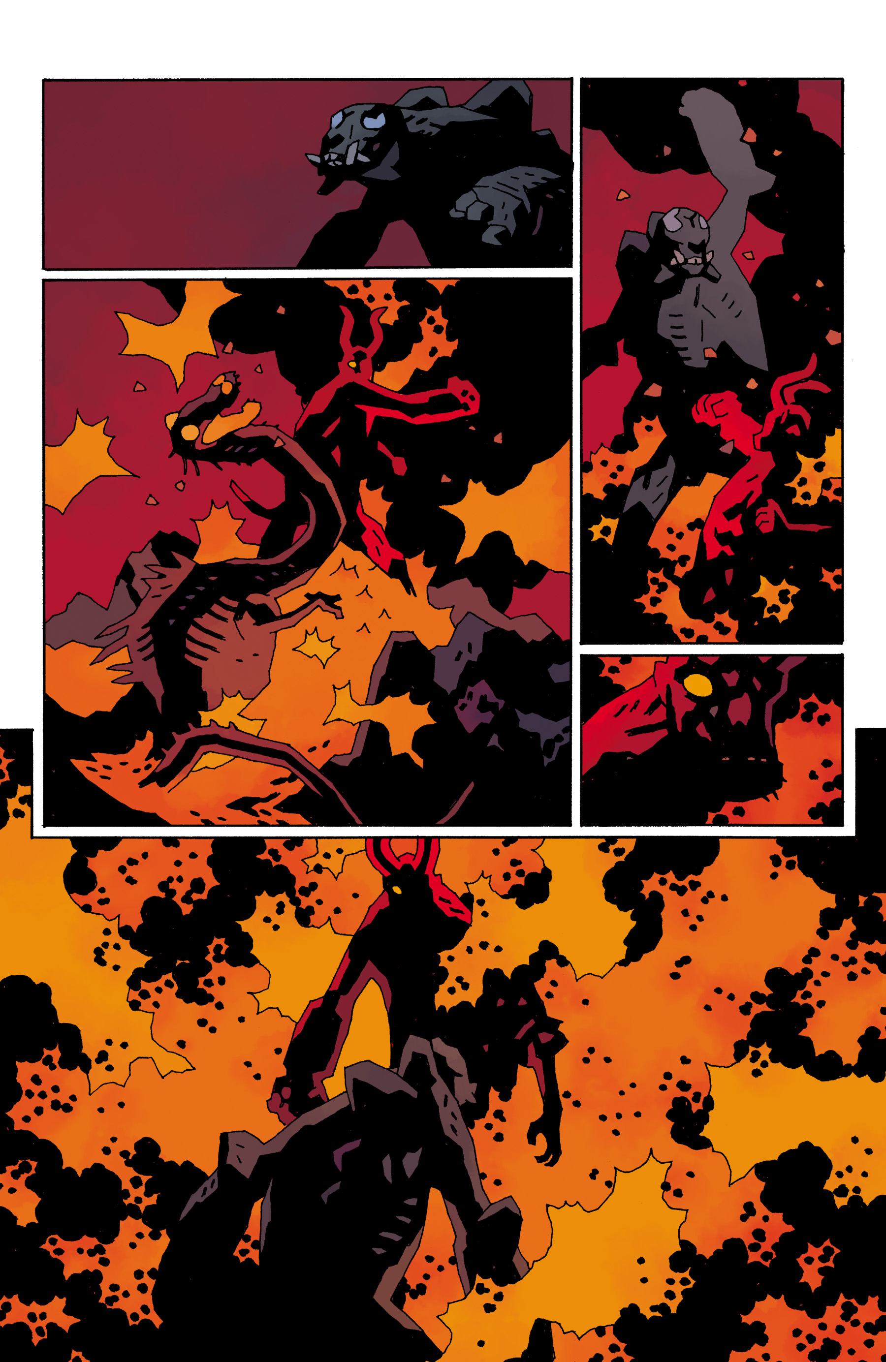 Read online Hellboy In Hell comic -  Issue #10 - 12