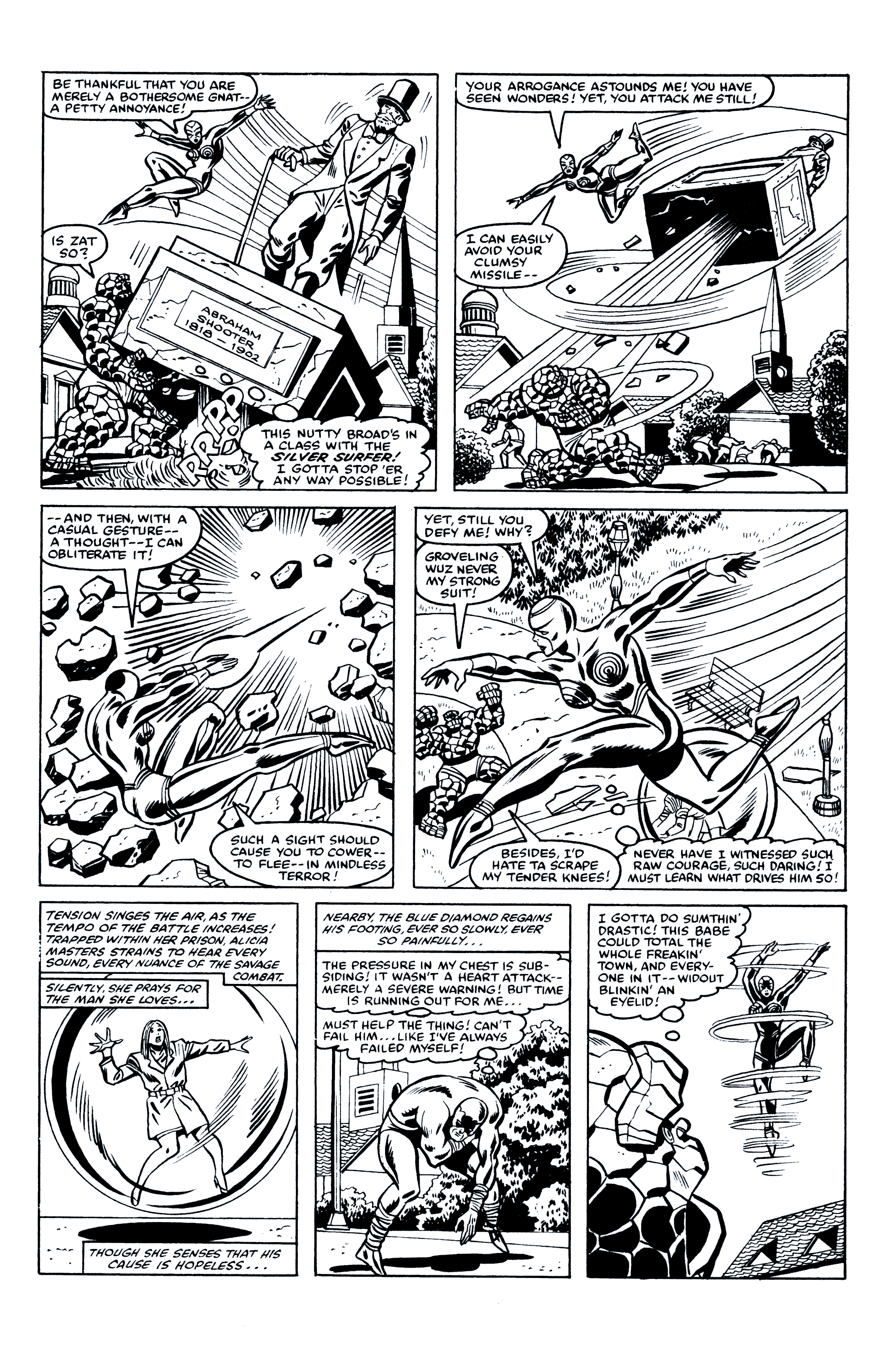 Read online Essential Marvel Two-In-One comic -  Issue # TPB 4 (Part 1) - 85