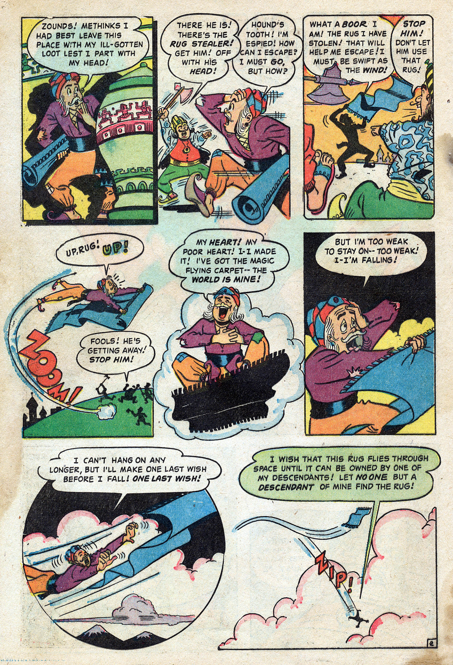 Read online Georgie Comics (1945) comic -  Issue #16 - 30