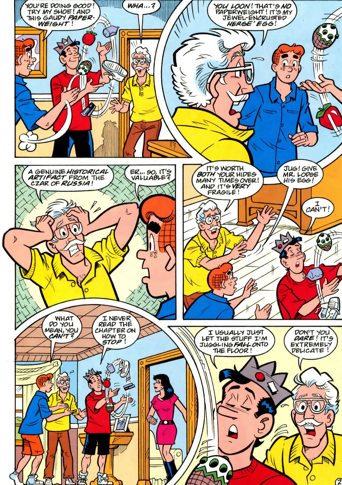 Archie's Pal Jughead Comics issue 168 - Page 14