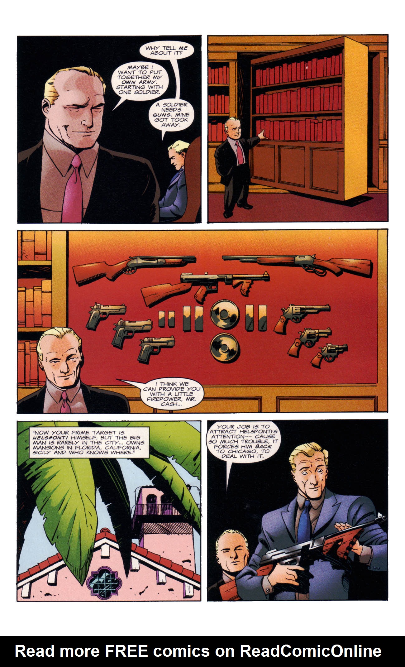 Read online Wild Times: Grifter comic -  Issue # Full - 16