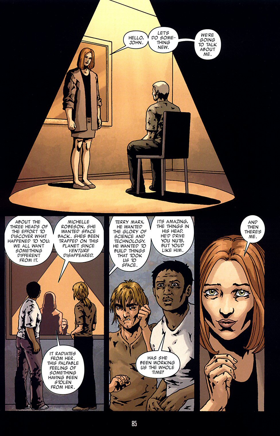 Read online Orbiter comic -  Issue # TPB - 89