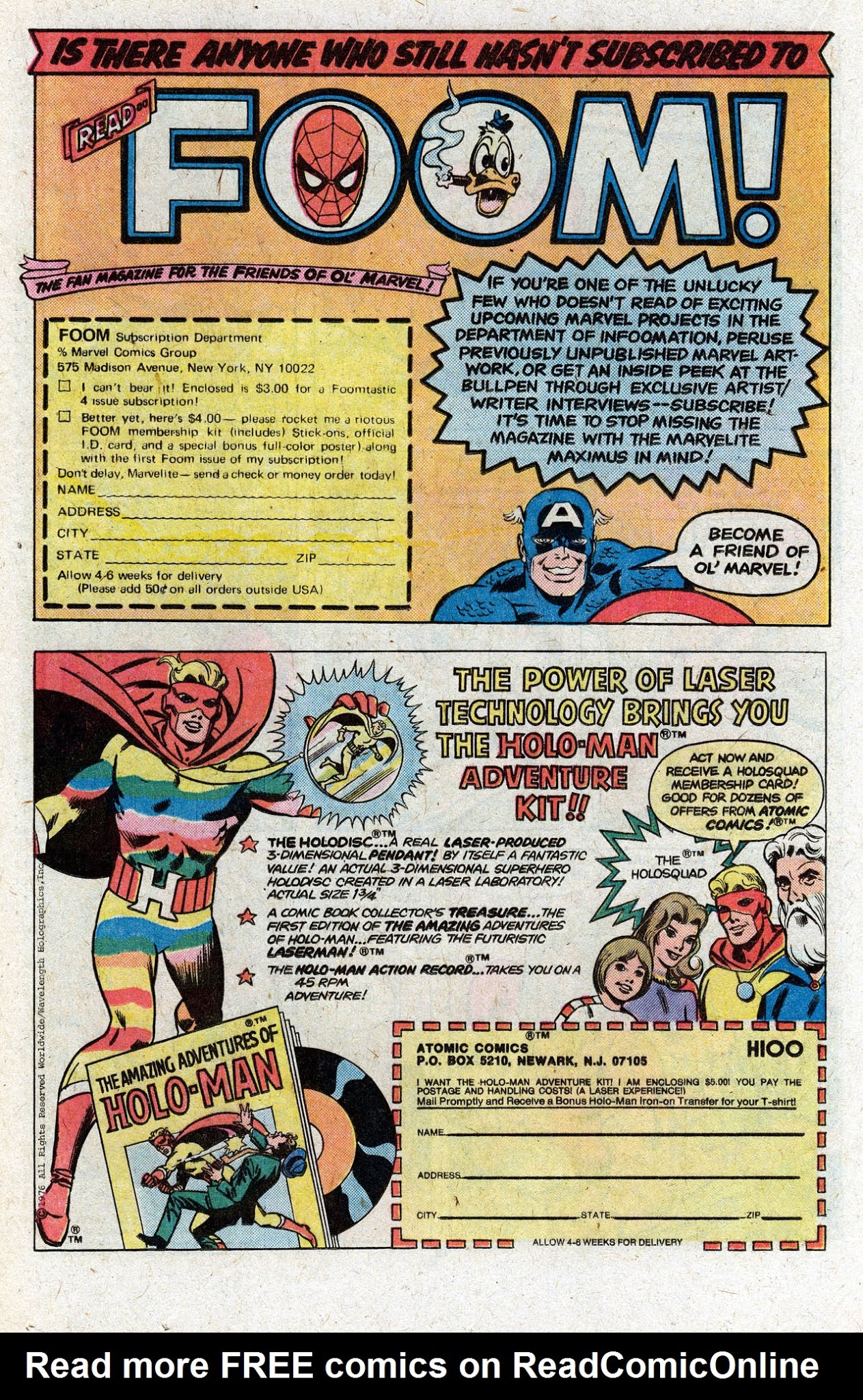 Read online Marvel Double Feature comic -  Issue #21 - 20