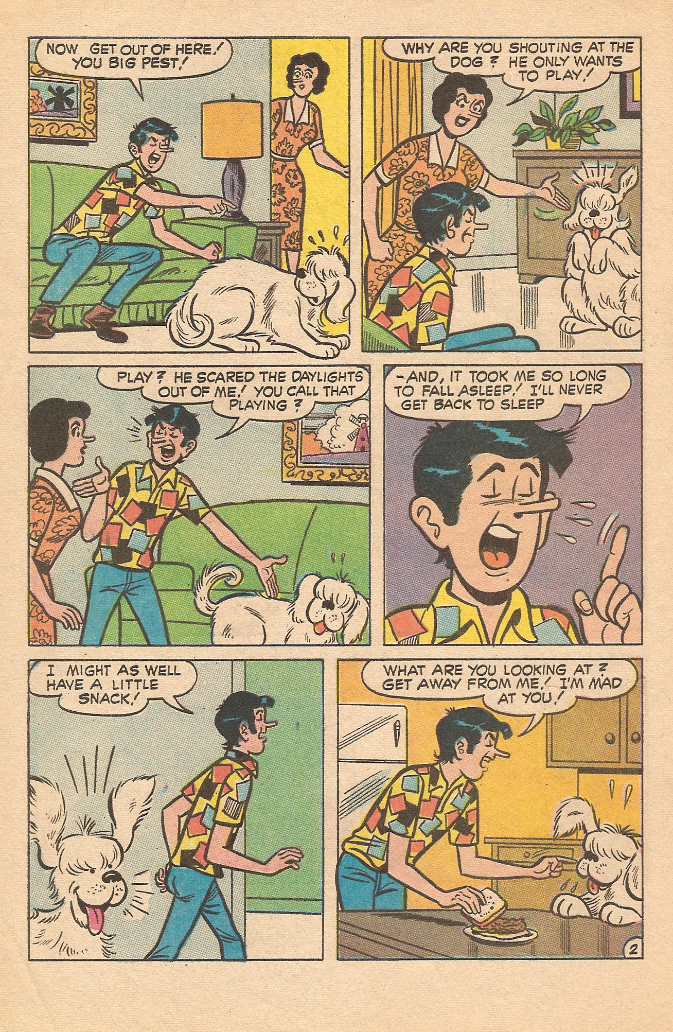 Read online Jughead (1965) comic -  Issue #171 - 4
