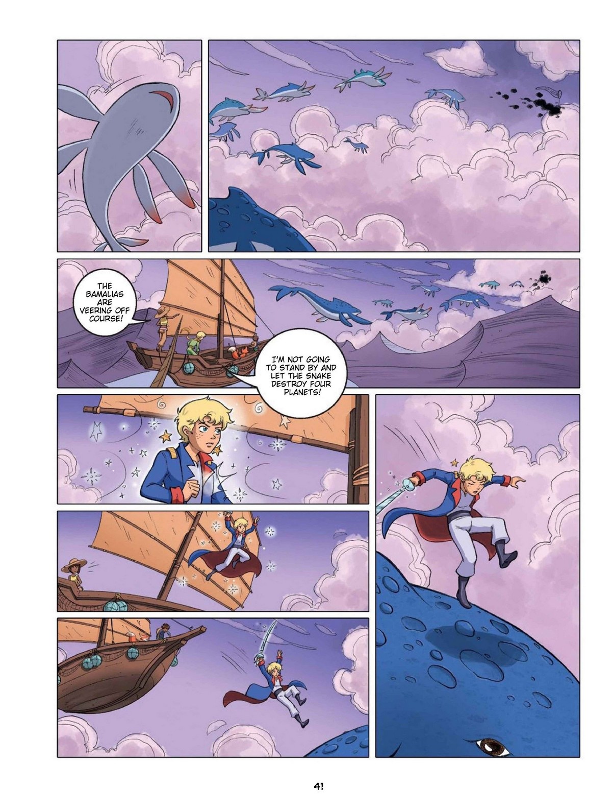 Read online The Little Prince comic -  Issue #23 - 45