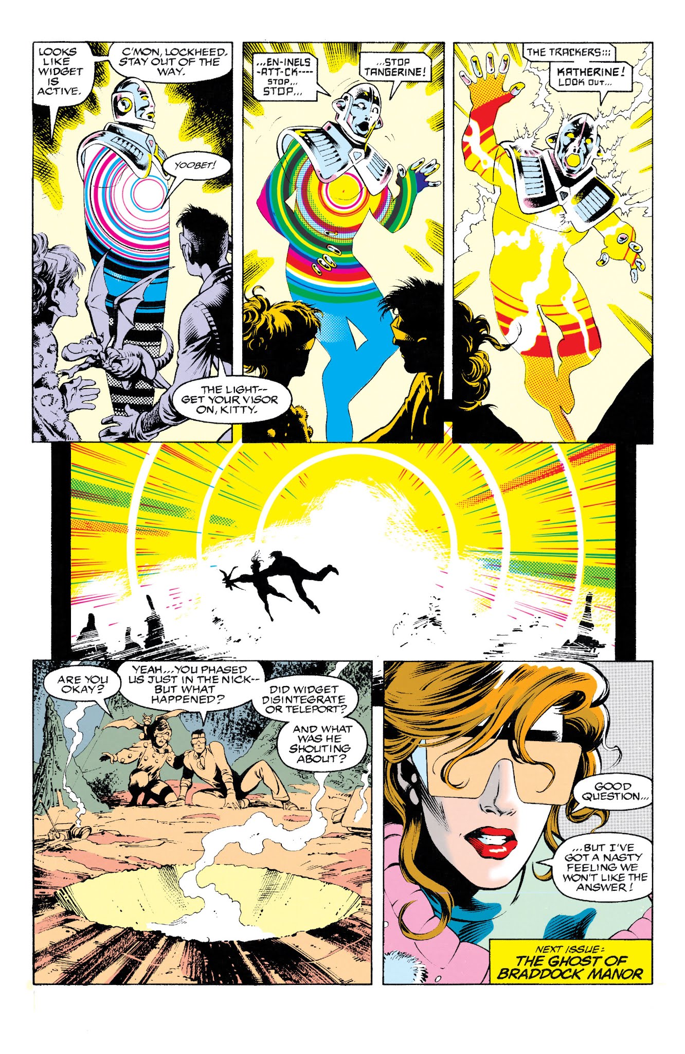 Read online Excalibur Visionaries: Alan Davis comic -  Issue # TPB 2 (Part 1) - 95