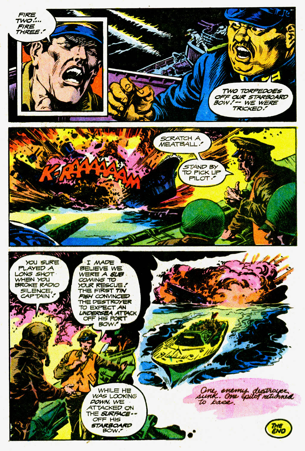 Read online G.I. Combat (1952) comic -  Issue #277 - 25