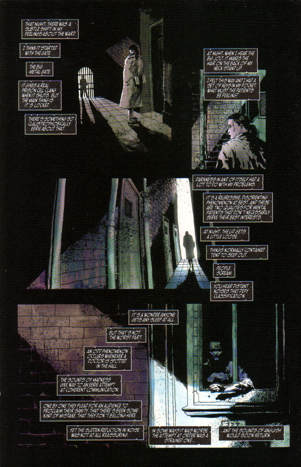 Read online Hellshock (1997) comic -  Issue #1 - 12