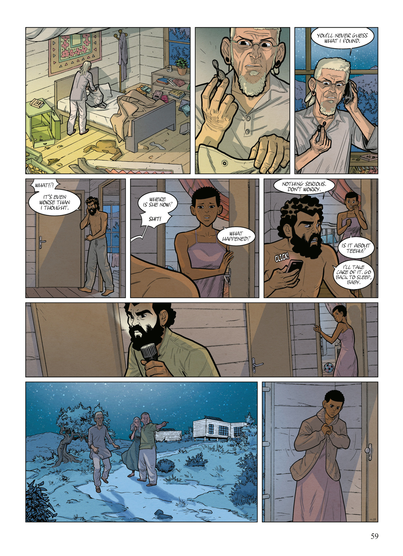 Read online Alter Ego comic -  Issue #8 - 61