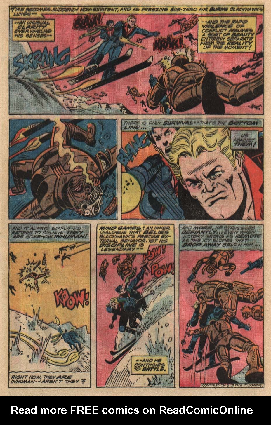 Blackhawk (1957) Issue #247 #139 - English 13