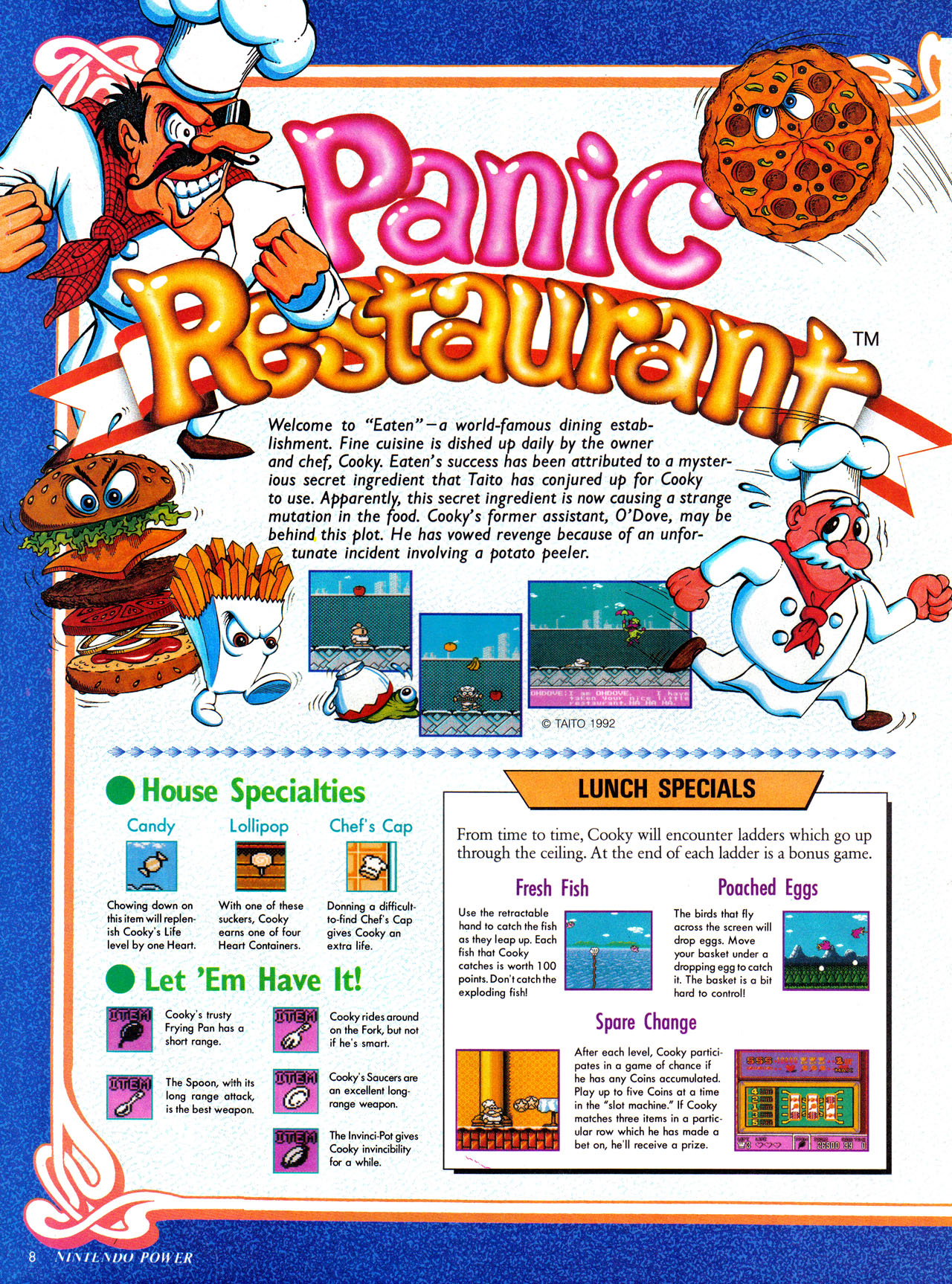 Read online Nintendo Power comic -  Issue #38 - 11