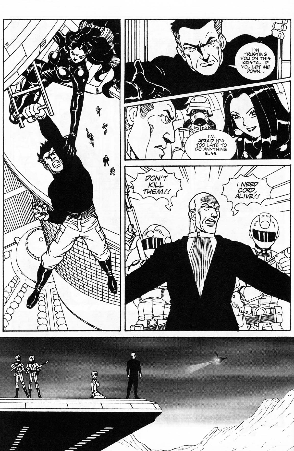 Read online The Agents comic -  Issue #3 - 26