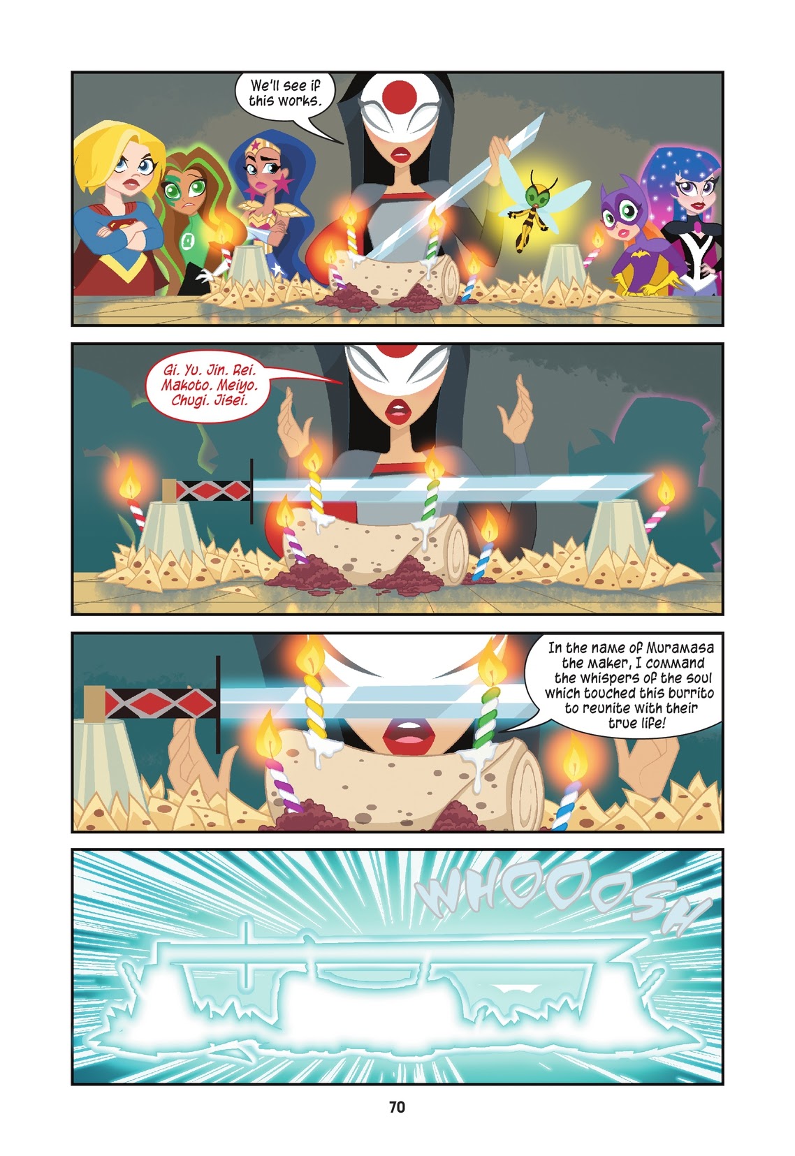 Read online DC Super Hero Girls: Ghosting comic -  Issue # TPB (Part 1) - 70