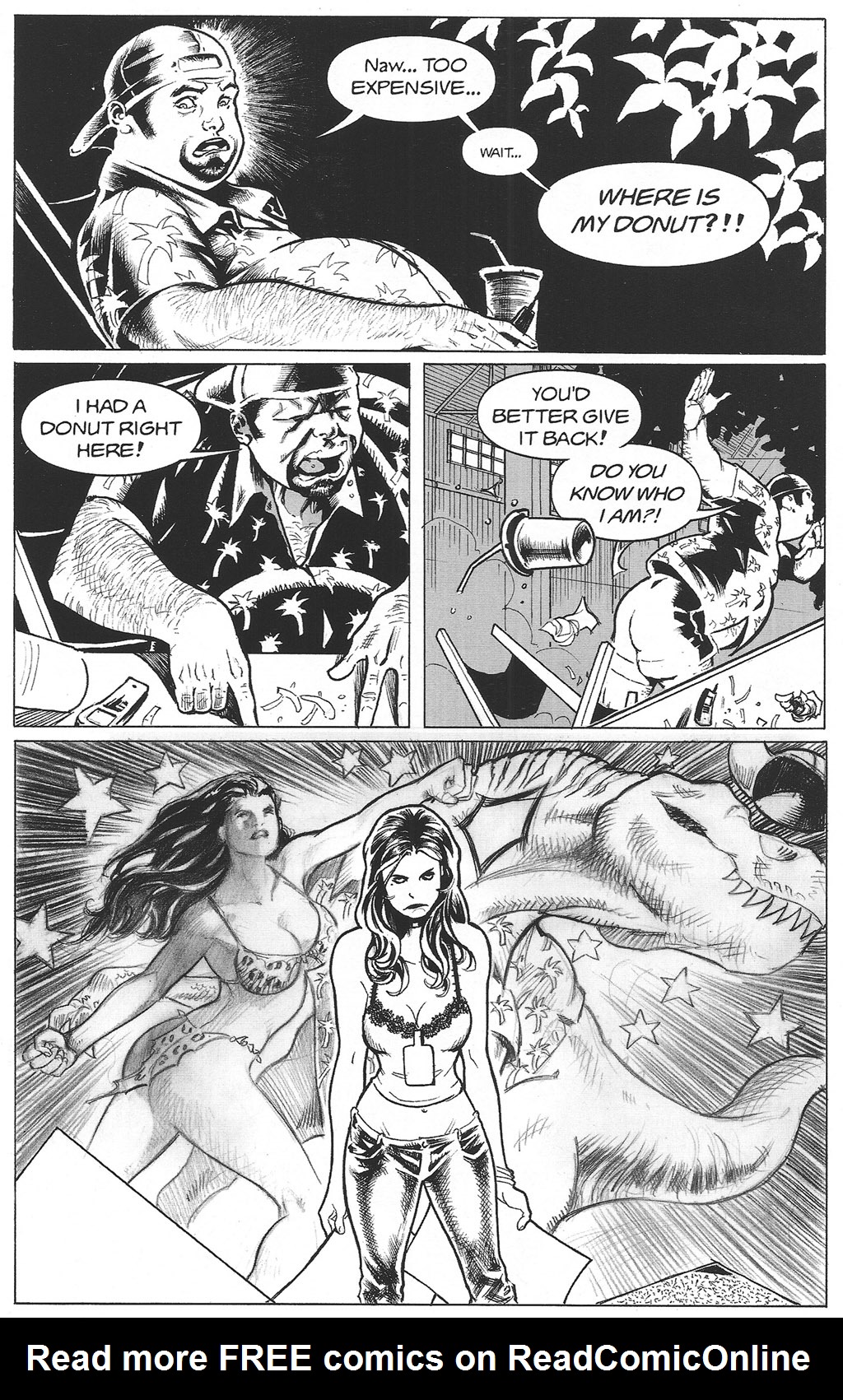 Read online Cavewoman: The Movie comic -  Issue # Full - 20