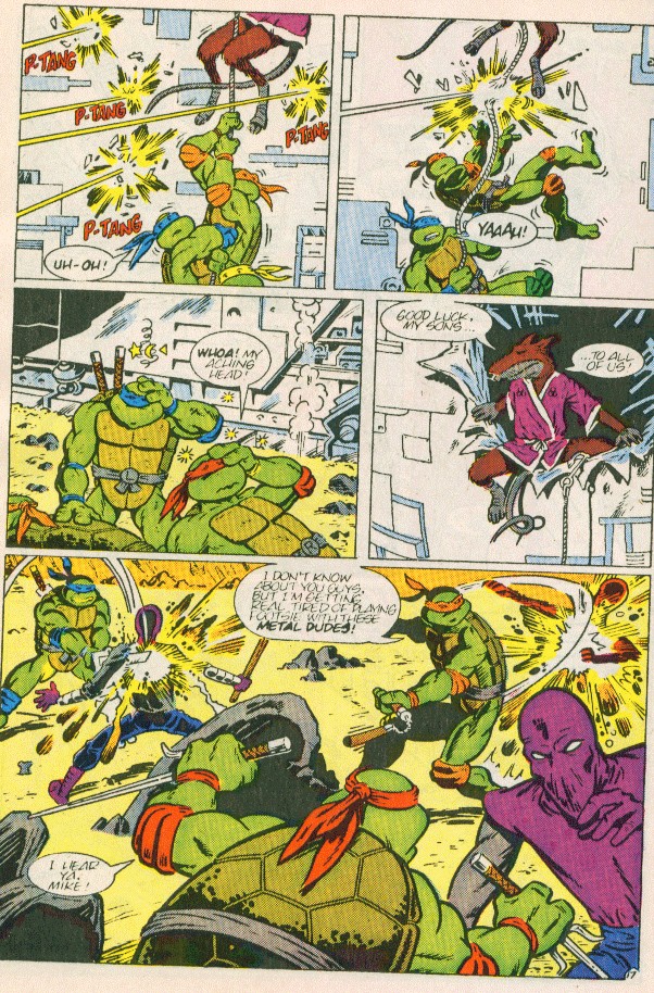 Teenage Mutant Ninja Turtles Adventures (1988) Issue #3 #3 - English 18