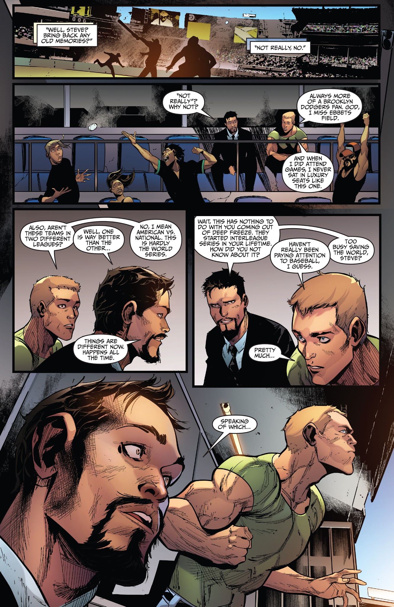 Read online Avengers: Back To Basics comic -  Issue #3 - 4