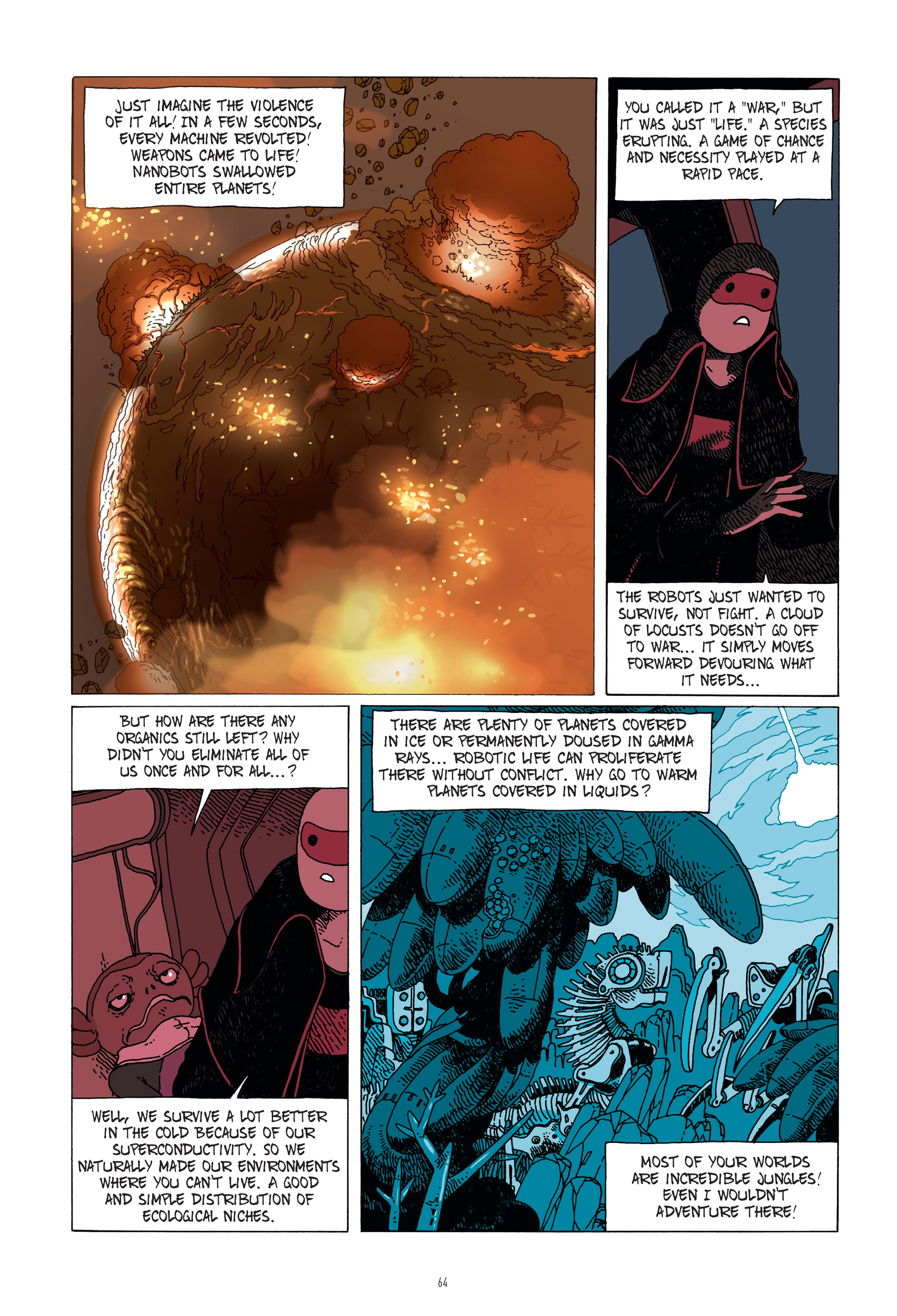 Read online Infinity 8 comic -  Issue #21 - 8