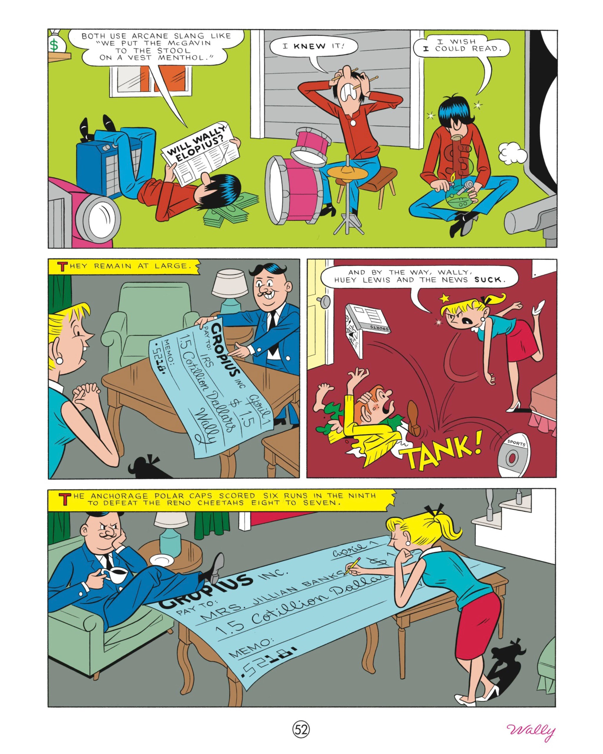 Read online Wally Gropius comic -  Issue # Full - 55