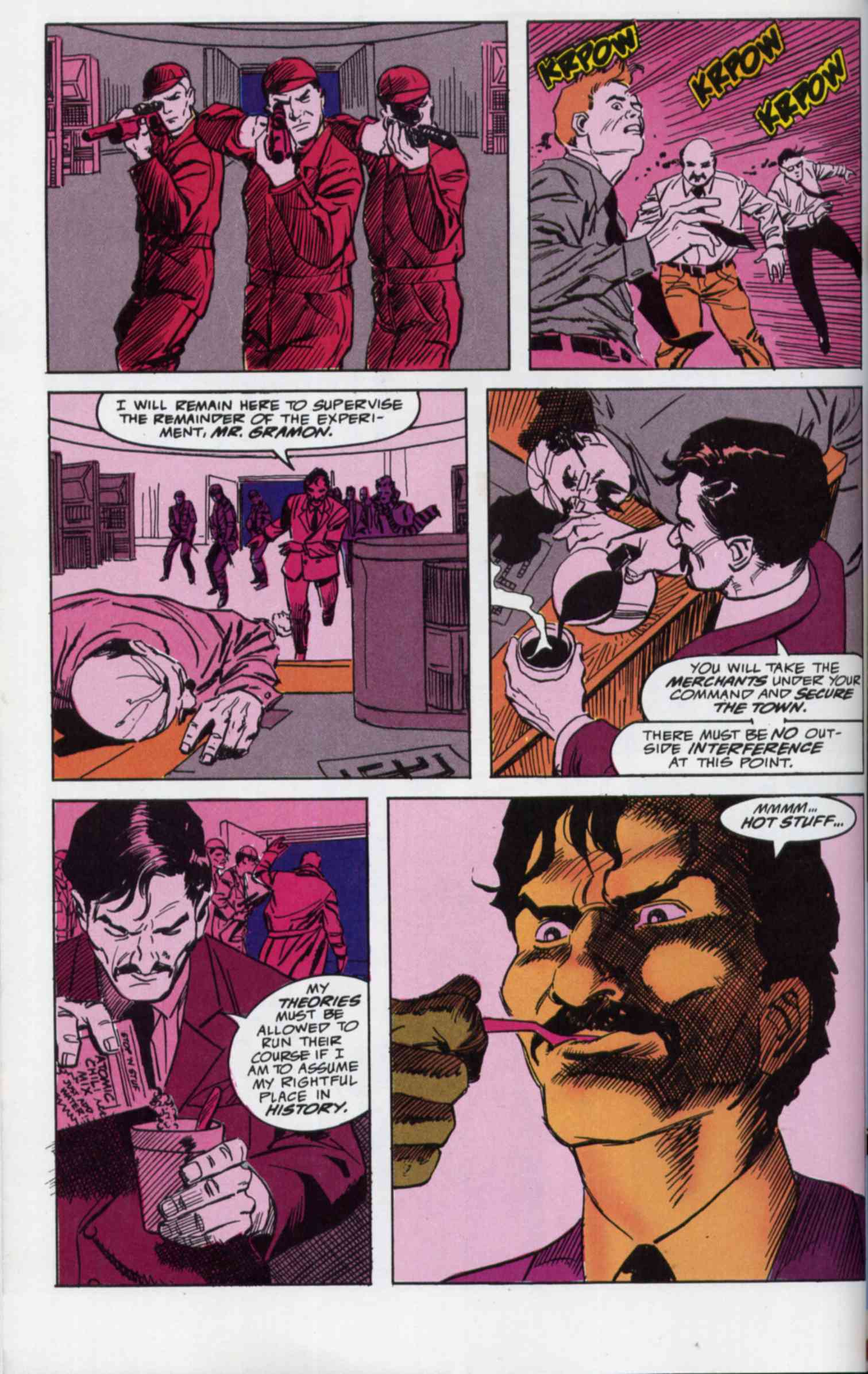 Read online A Shadowline Saga: Critical Mass comic -  Issue #6 - 64