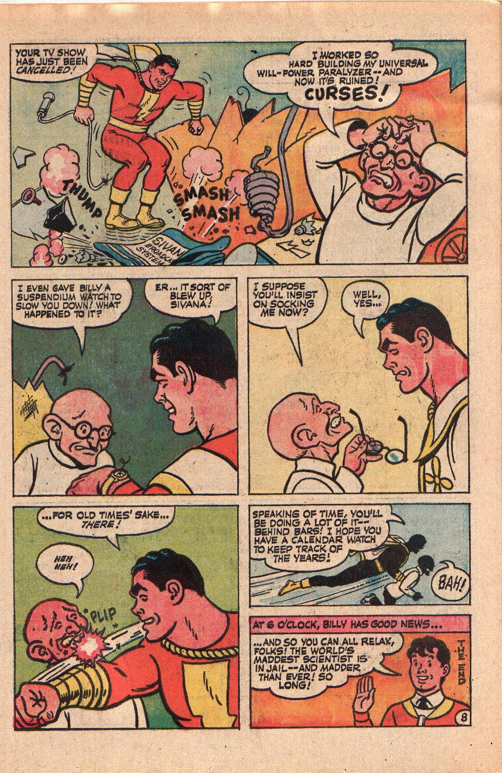 Read online Shazam! (1973) comic -  Issue #6 - 11