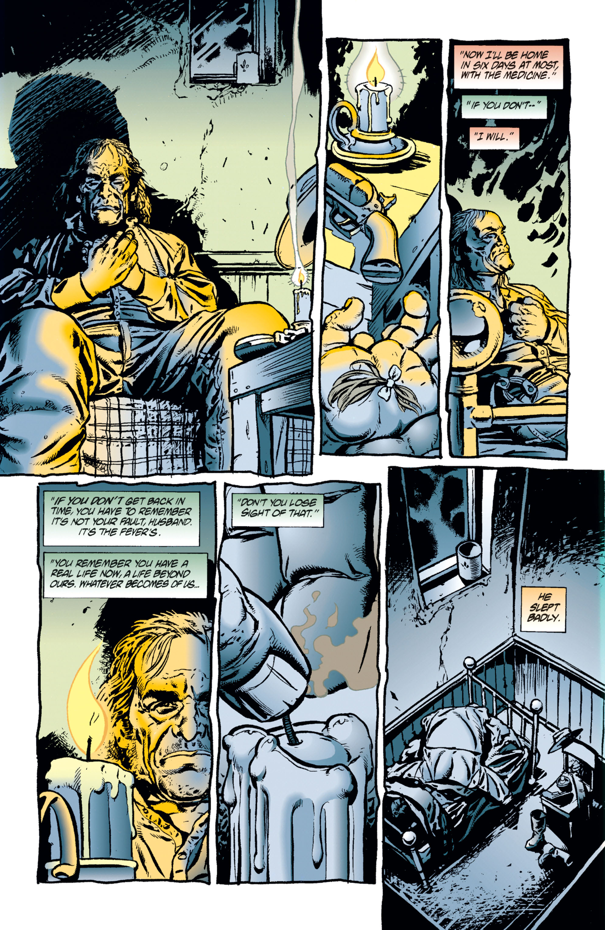 Read online Preacher comic -  Issue # _TPB 1 - 8