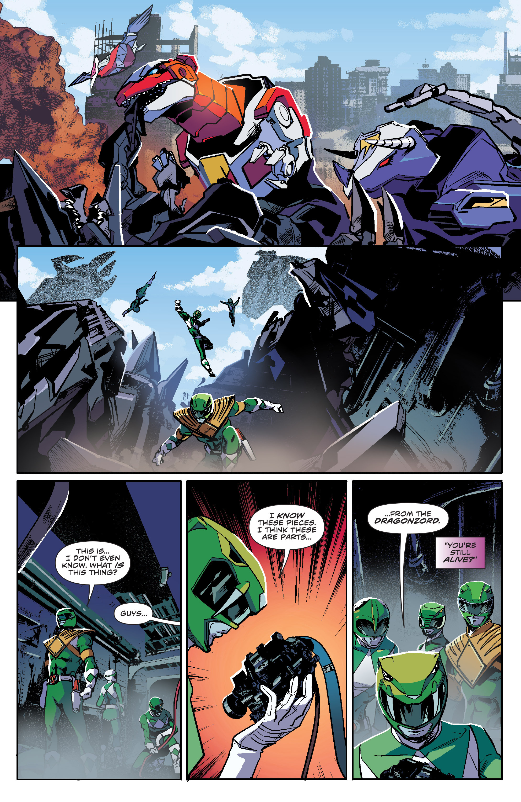 Read online Mighty Morphin Power Rangers comic -  Issue #9 - 18