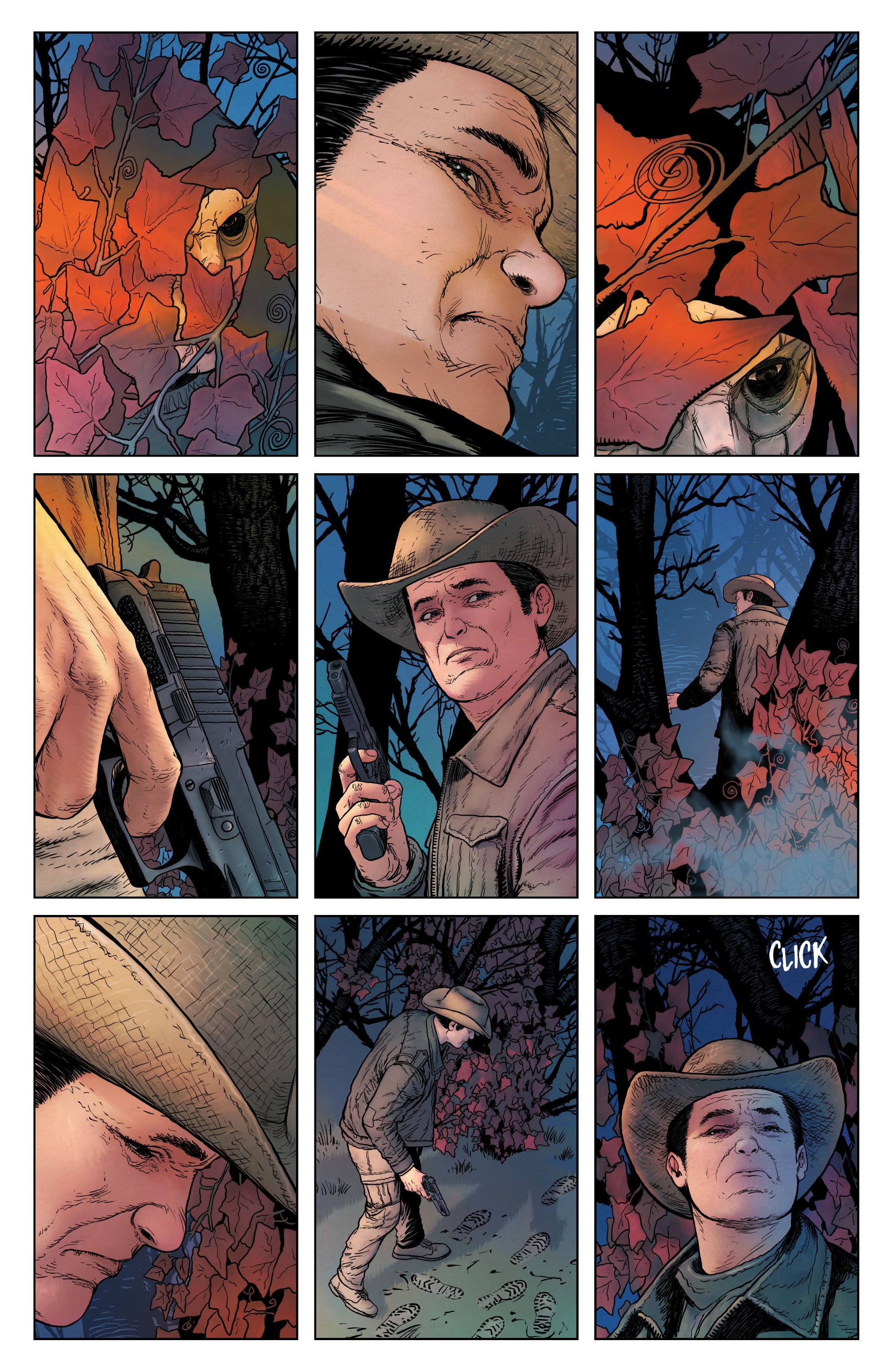 Read online Postal: Deliverance comic -  Issue #8 - 8