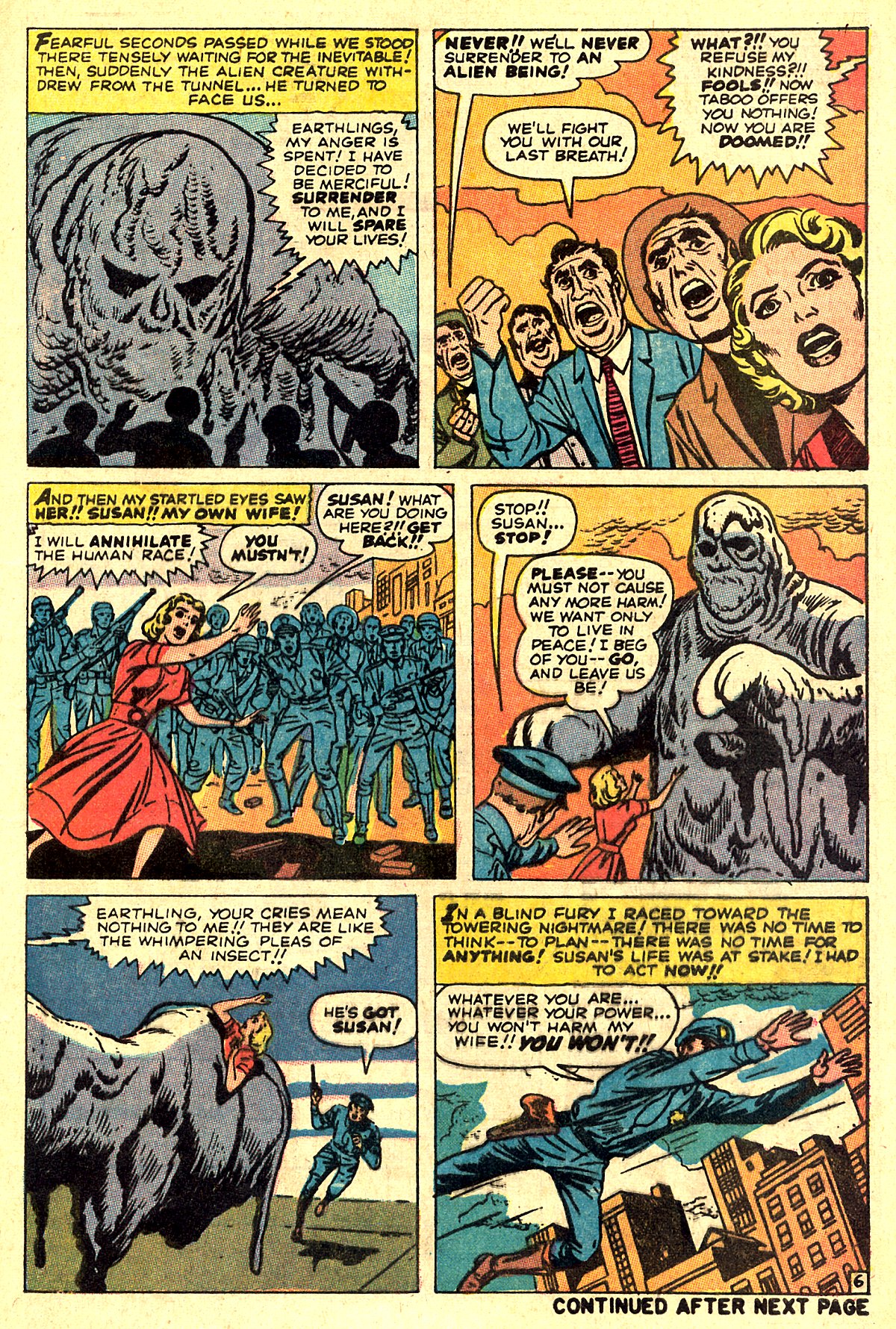 Read online Where Monsters Dwell (1970) comic -  Issue #5 - 9