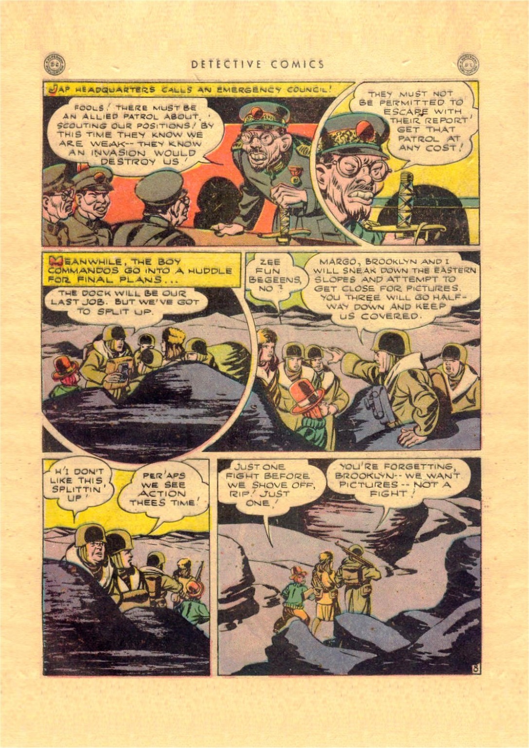 Detective Comics (1937) issue 92 - Page 46