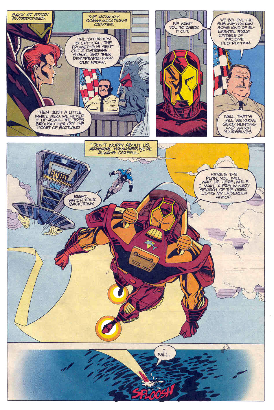 Read online Marvel Action Hour, featuring Iron Man comic -  Issue #1 - 8