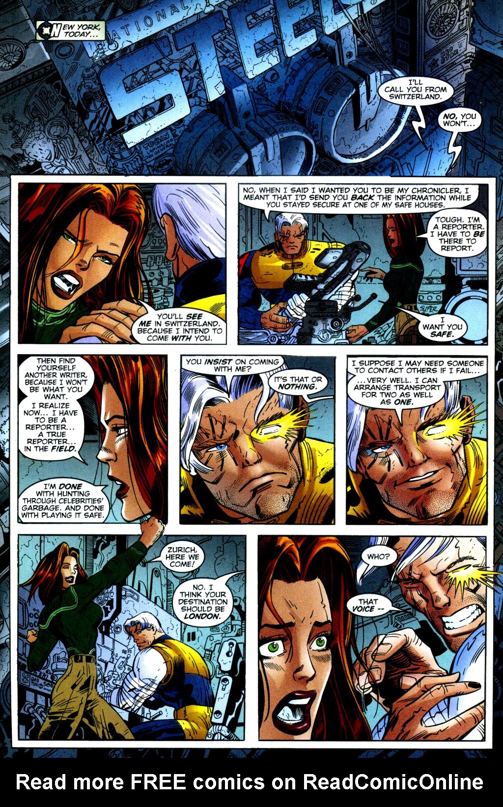Read online Cable (1993) comic -  Issue #50 - 19