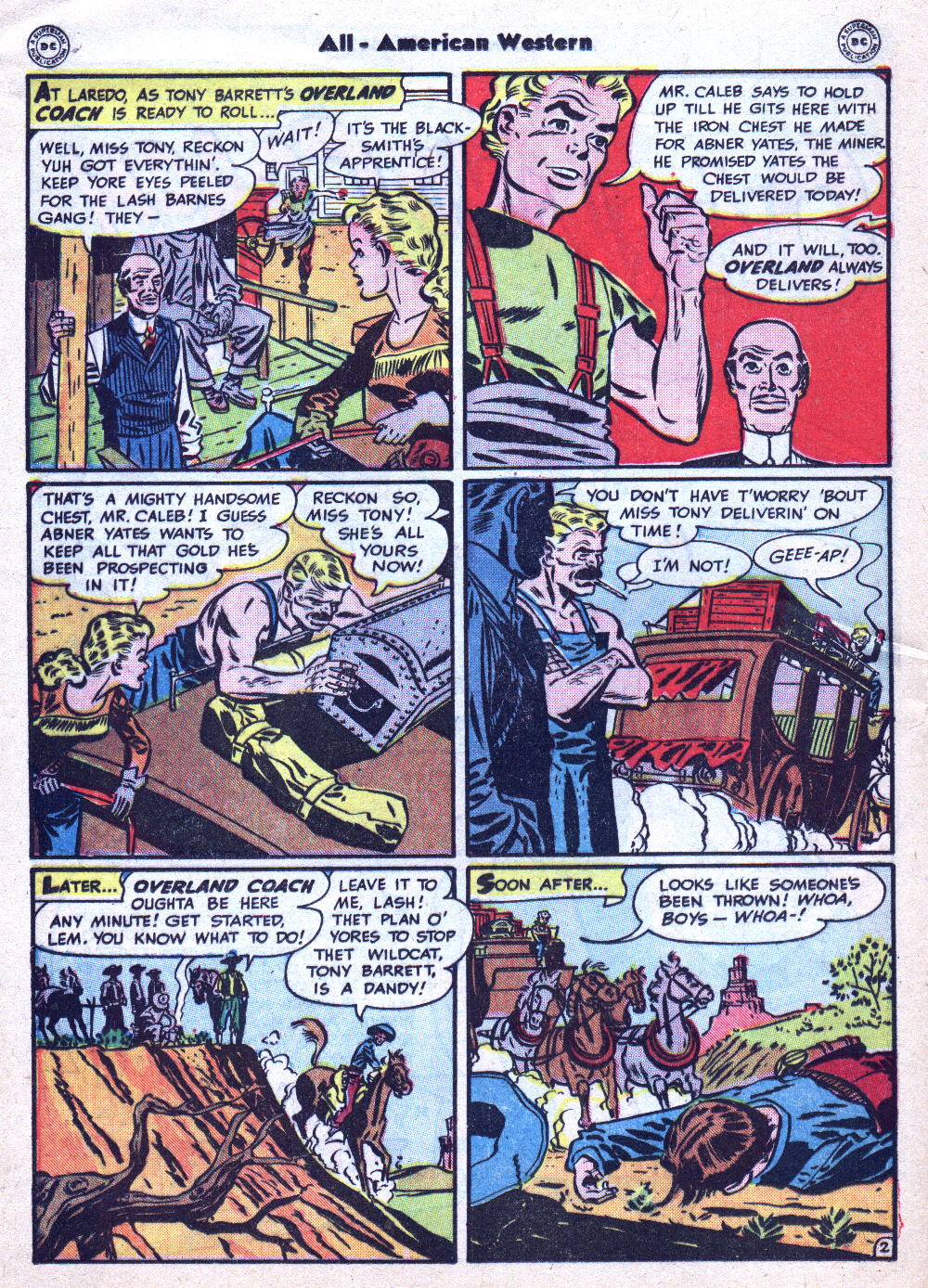 Read online All-American Western comic -  Issue #109 - 16