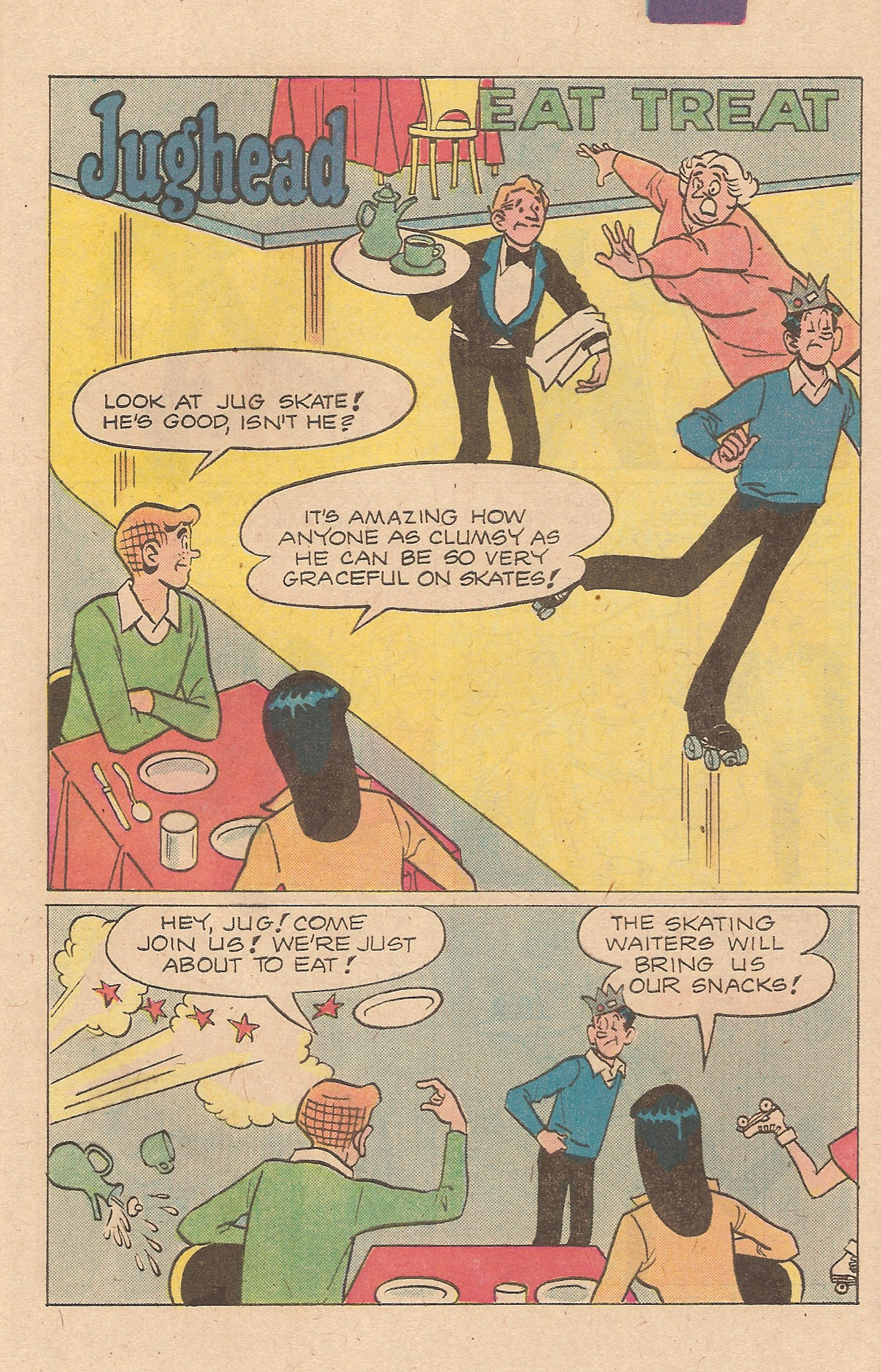 Read online Jughead (1965) comic -  Issue #315 - 29