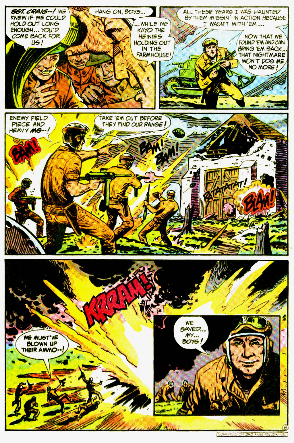 Read online G.I. Combat (1952) comic -  Issue #278 - 11