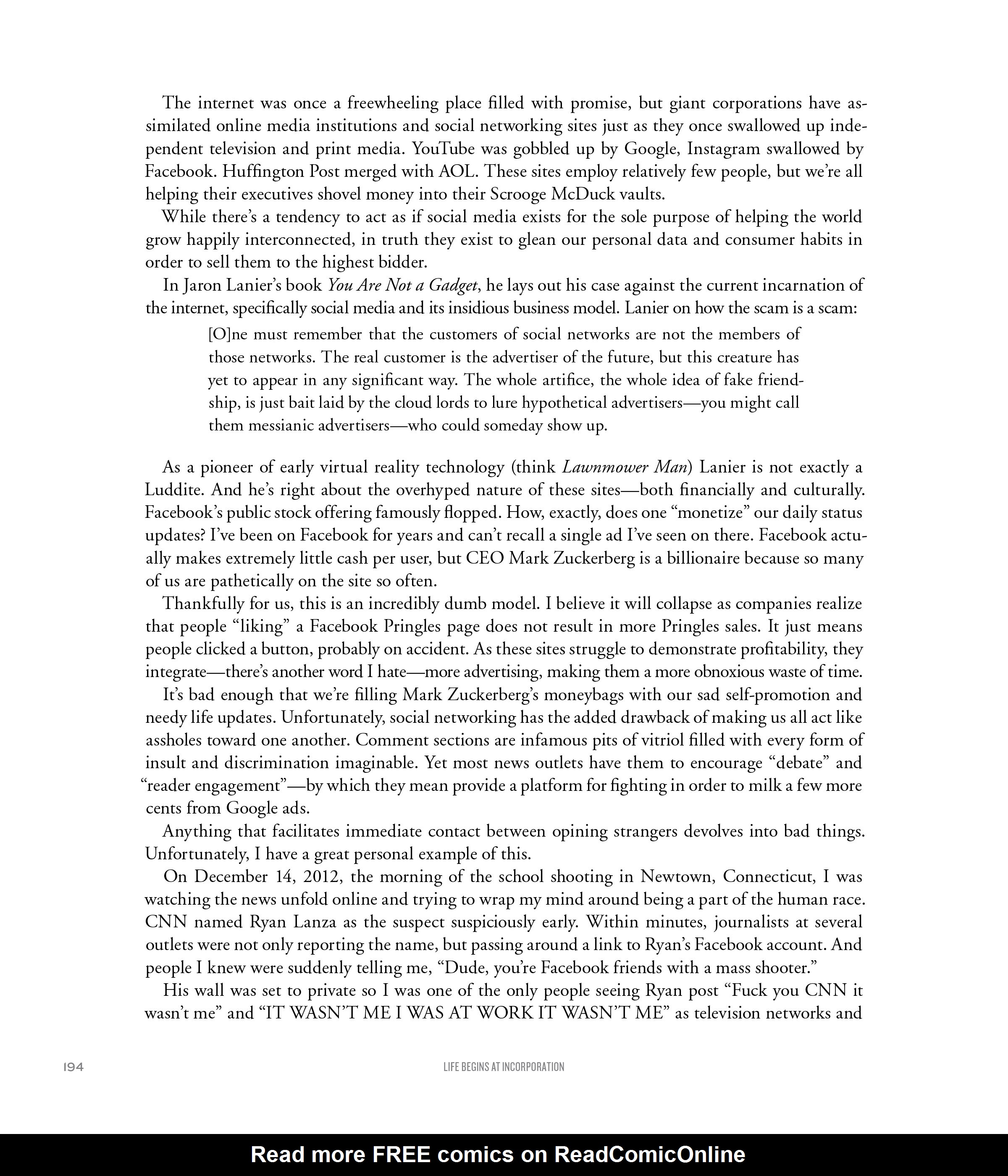 Read online Life Begins At Incorporation comic -  Issue # TPB (Part 3) - 6