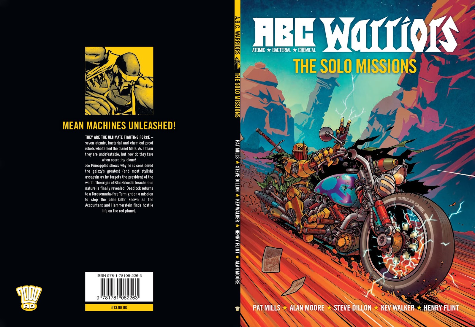 ABC Warriors: The Solo Missions issue TPB - Page 1
