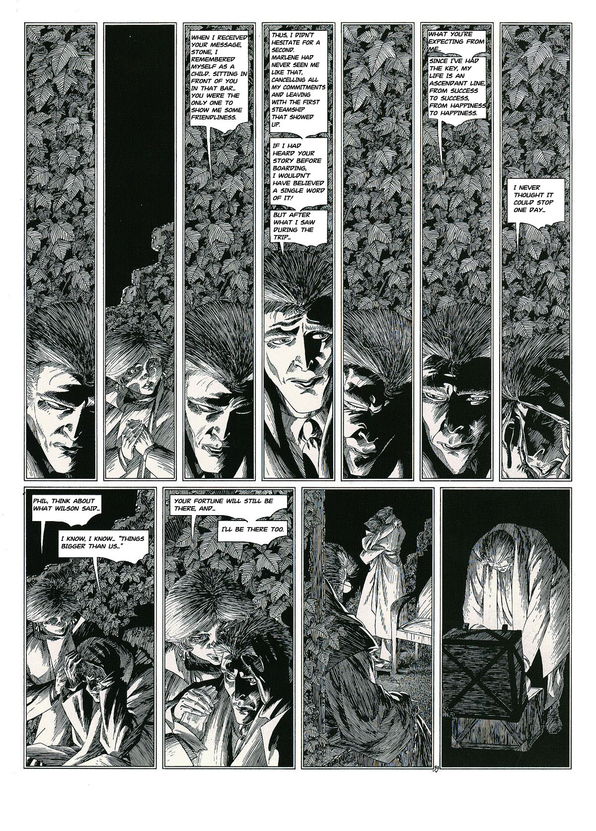 Read online Cromwell Stone comic -  Issue #2 - 36
