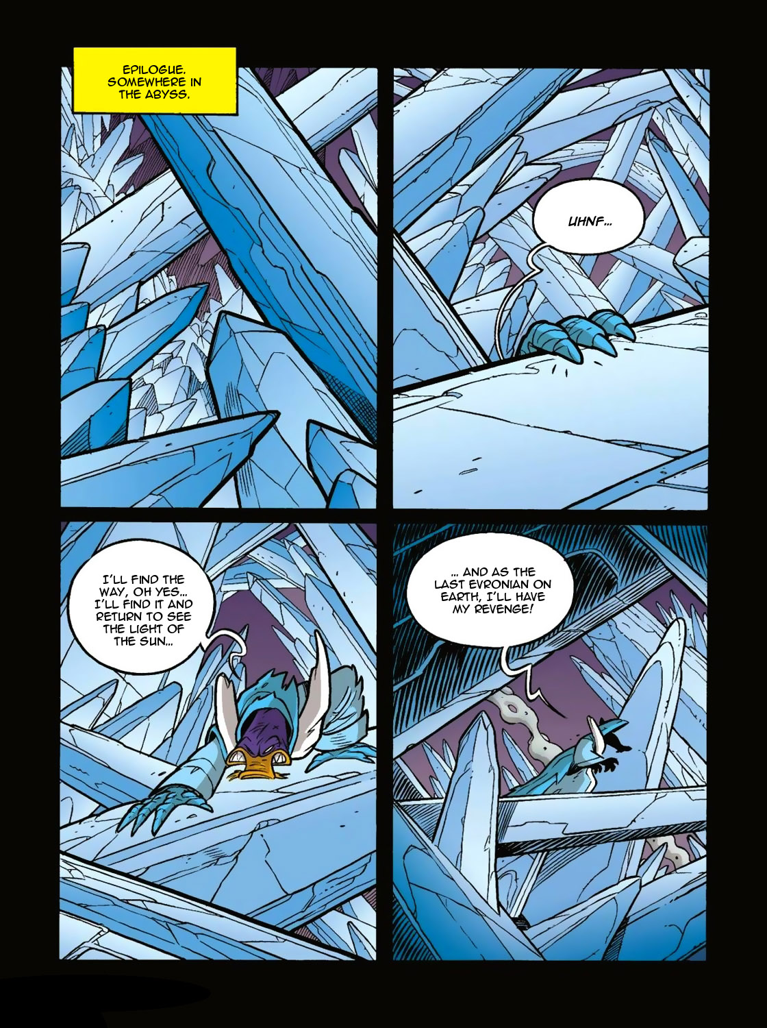 Read online Paperinik New Adventures: Might and Power comic -  Issue # TPB 1 (Part 2) - 63