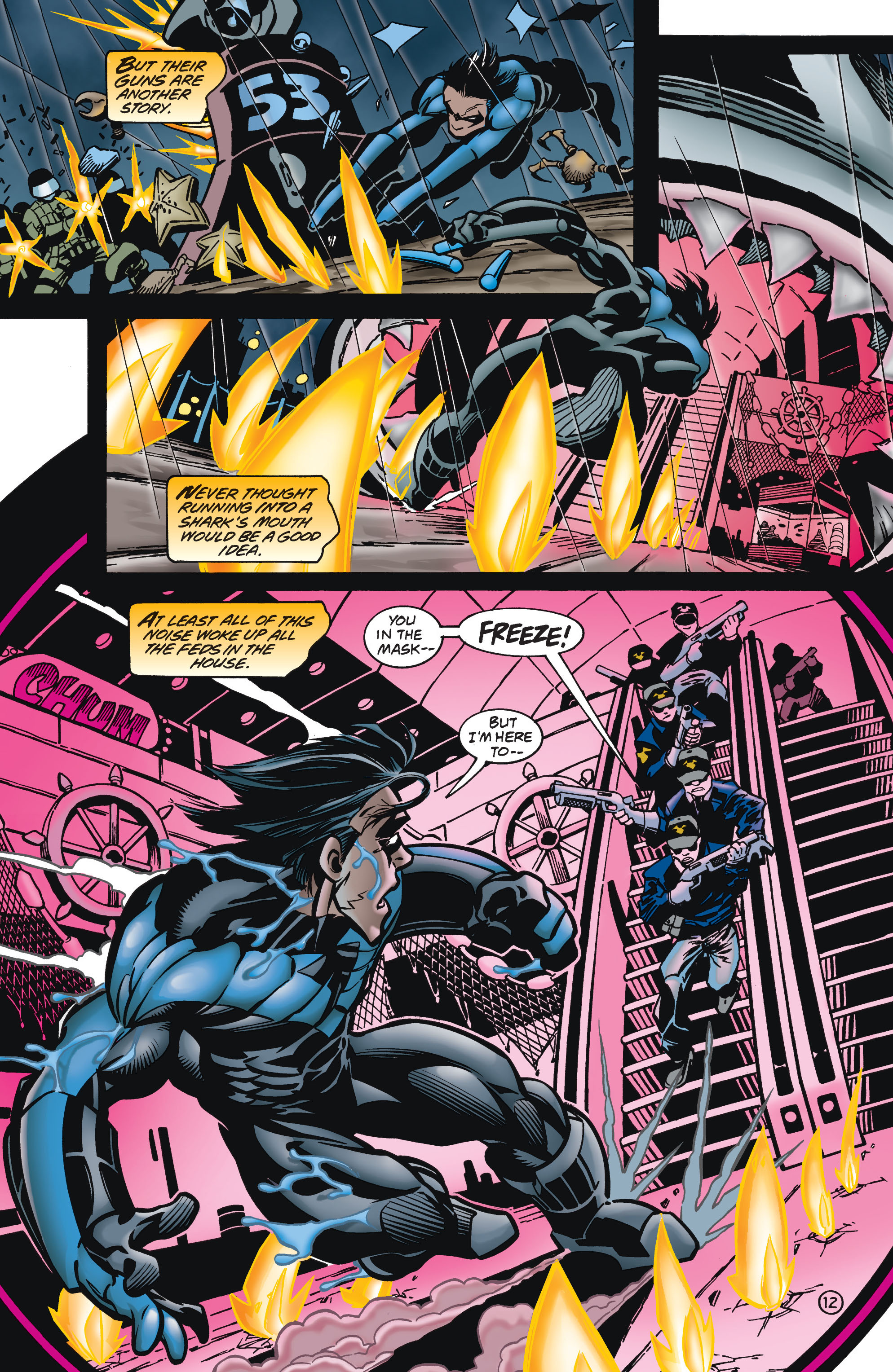 Read online Nightwing (1996) comic -  Issue # _2014 Edition TPB 3 (Part 2) - 17