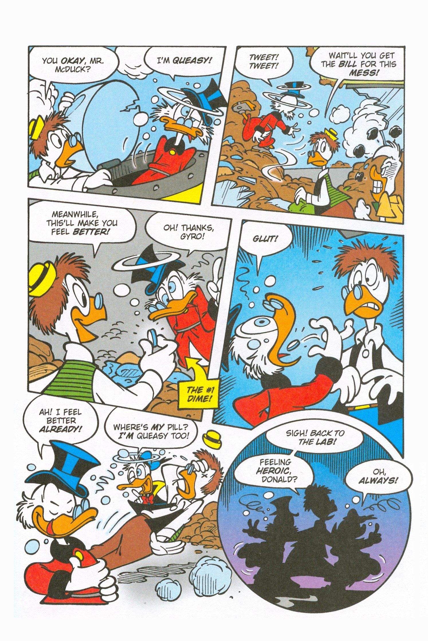 Read online Walt Disney's Donald Duck Adventures (2003) comic -  Issue #19 - 118