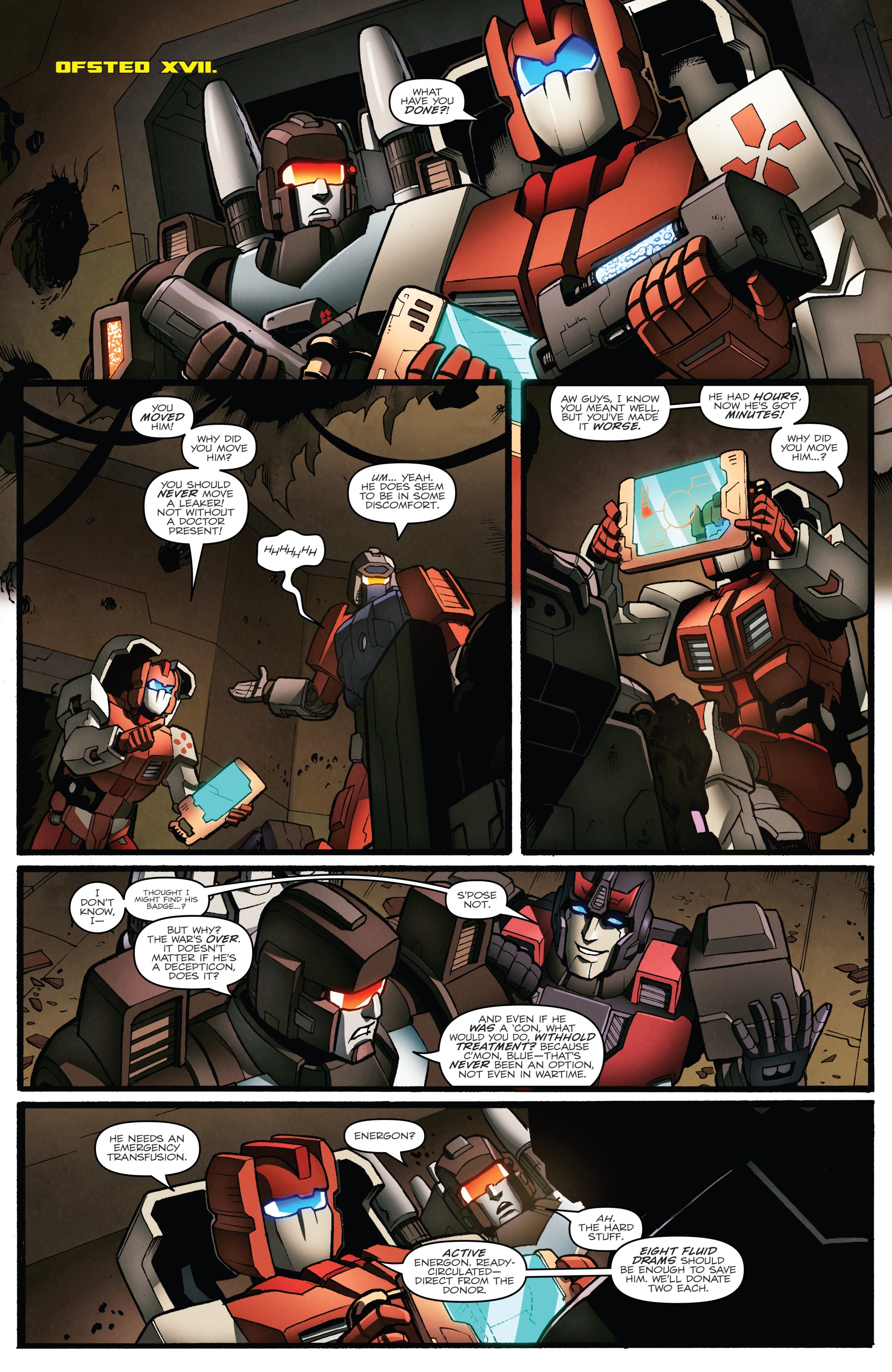 Read online Transformers: The IDW Collection Phase Two comic -  Issue # TPB 7 (Part 3) - 124