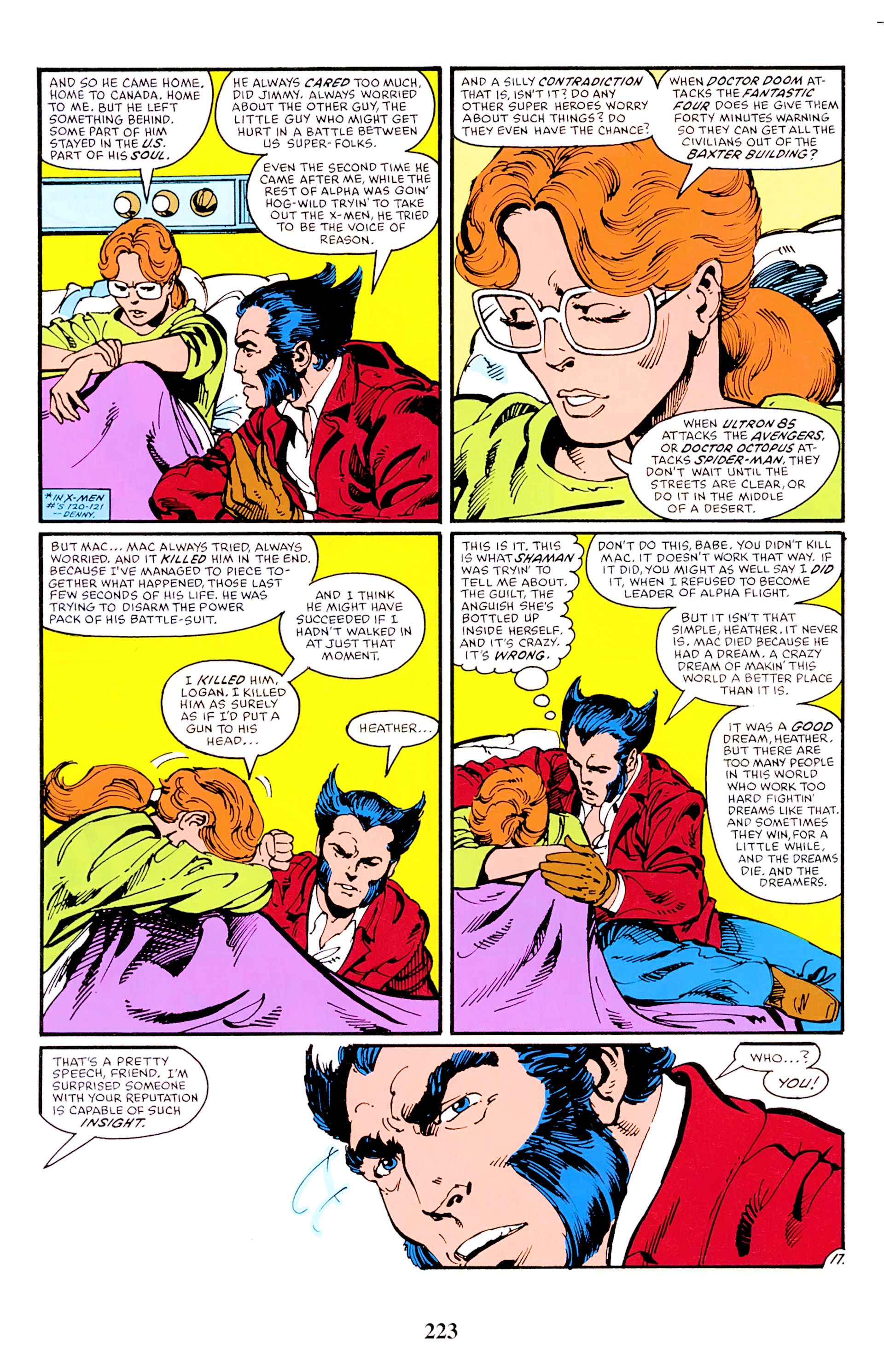 Read online Alpha Flight Classic comic -  Issue # TPB 2 (Part 3) - 24