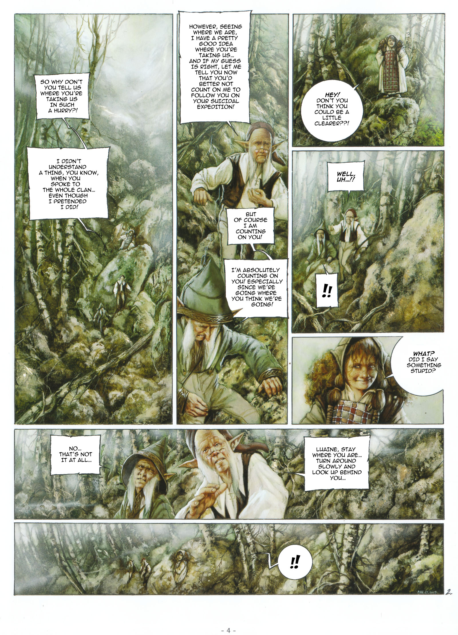 Read online Korrigans comic -  Issue #2 - 10