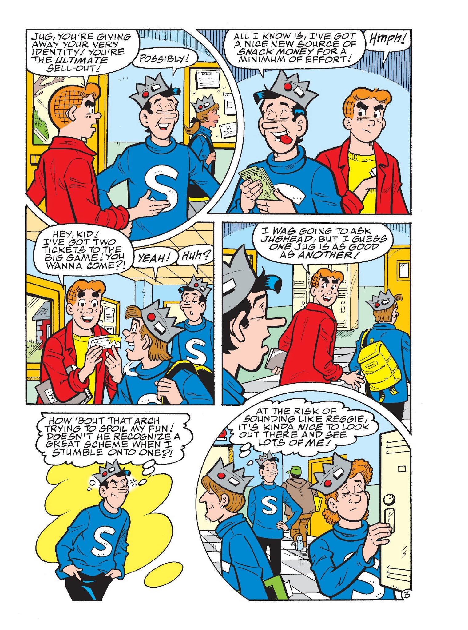Read online Jughead and Archie Double Digest comic -  Issue #23 - 154