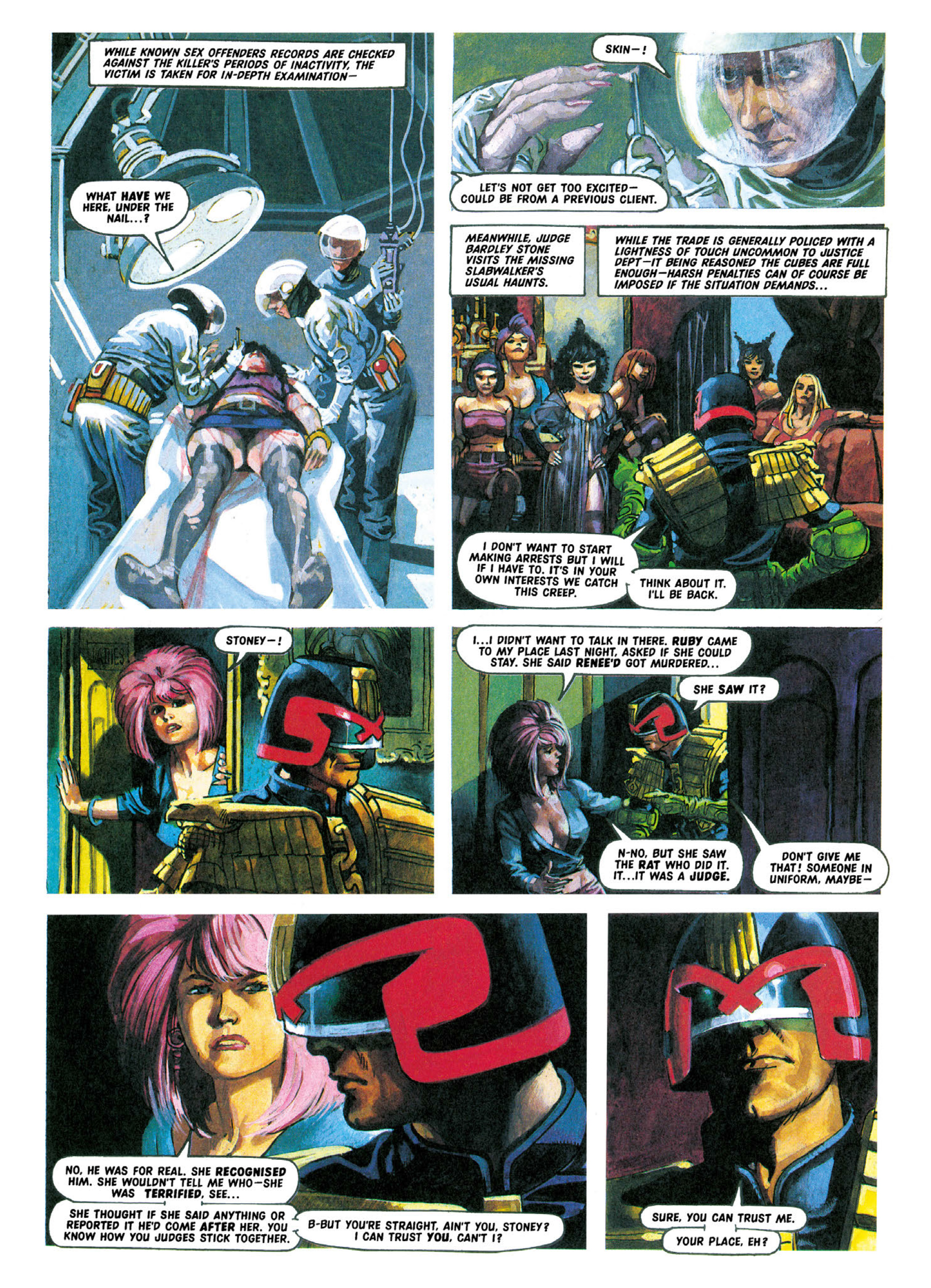 Read online Judge Dredd: The Complete Case Files comic -  Issue # TPB 28 - 247
