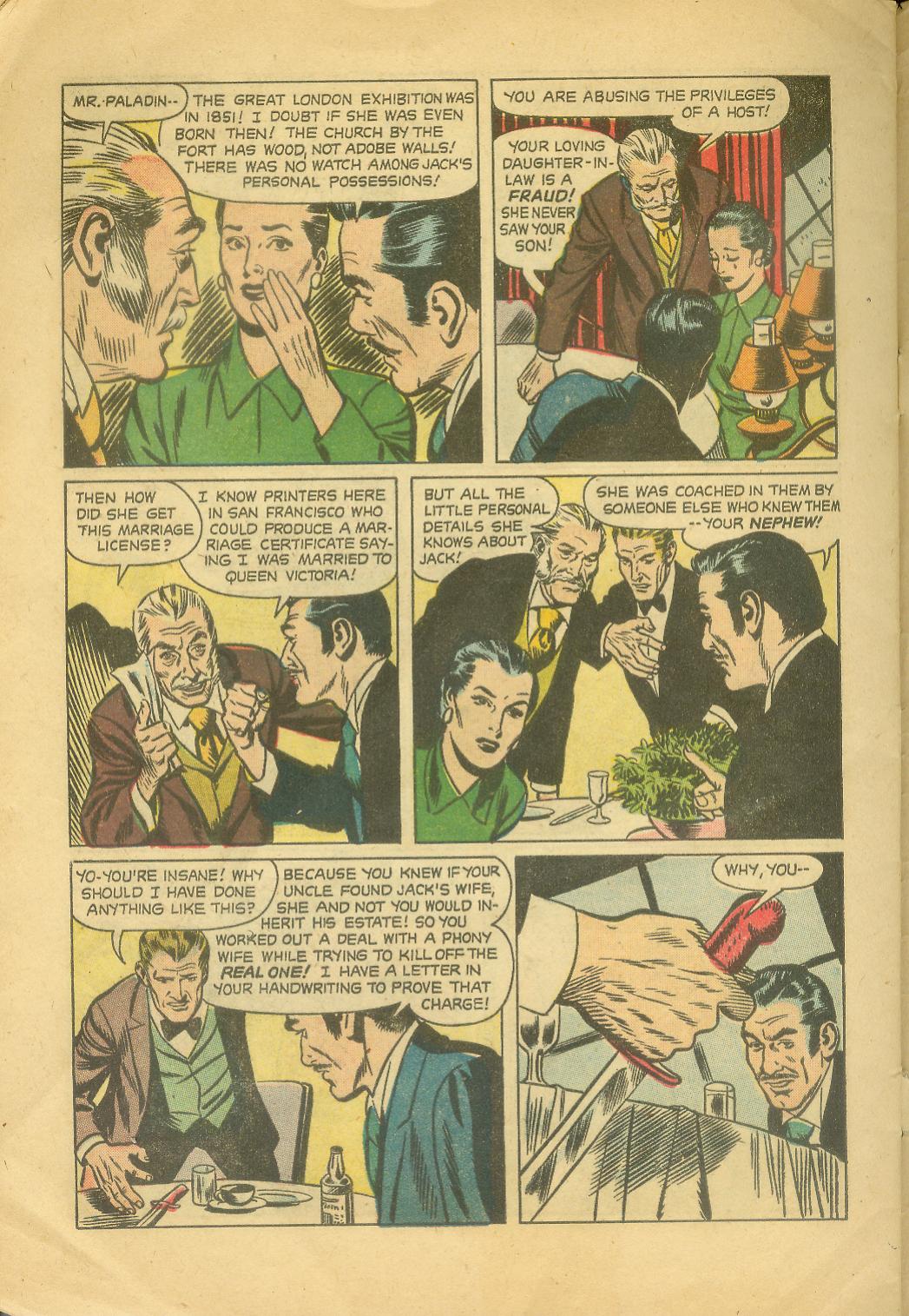 Read online Four Color Comics comic -  Issue #931 - 32