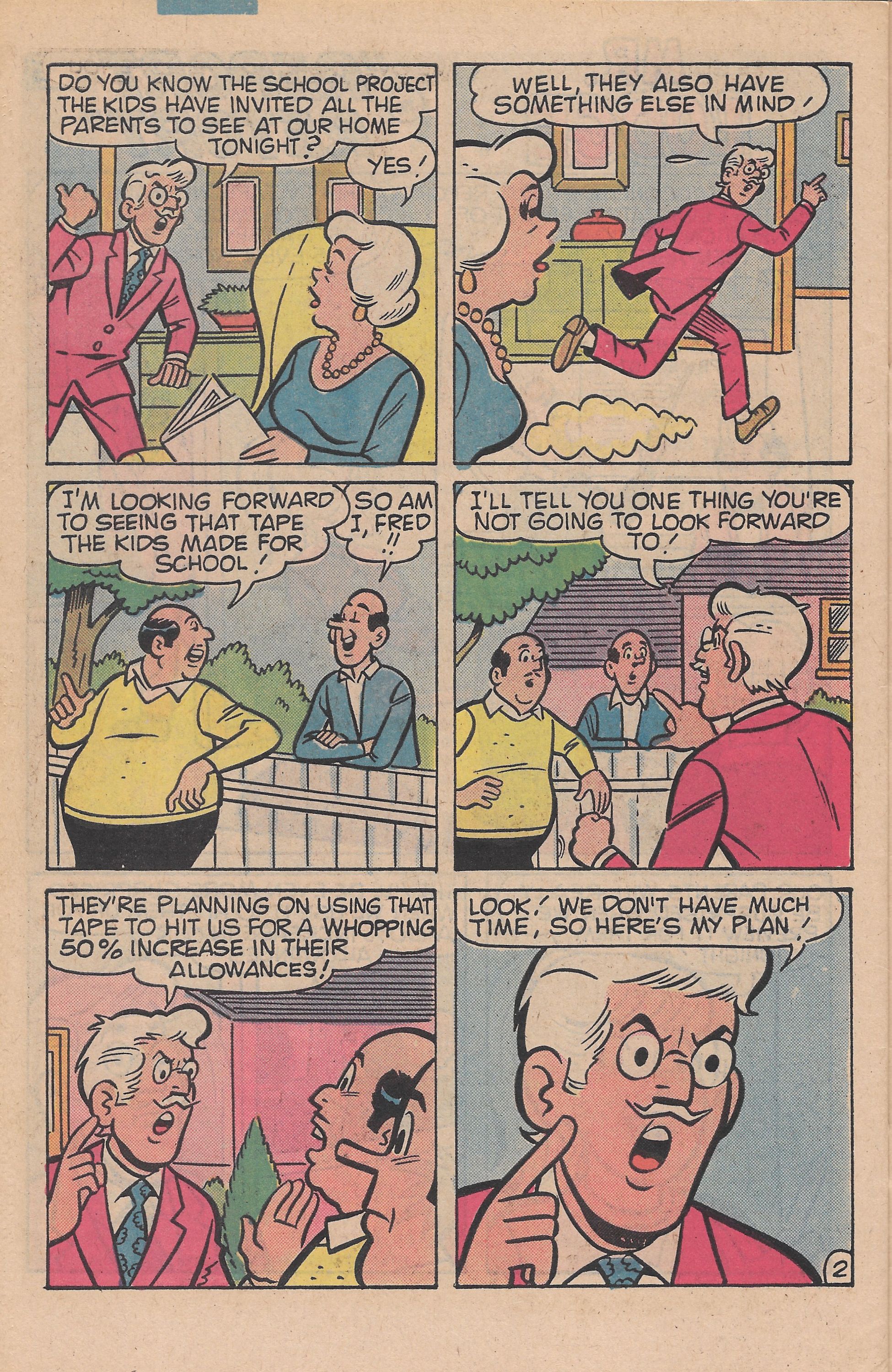 Read online Archie's Pals 'N' Gals (1952) comic -  Issue #166 - 30
