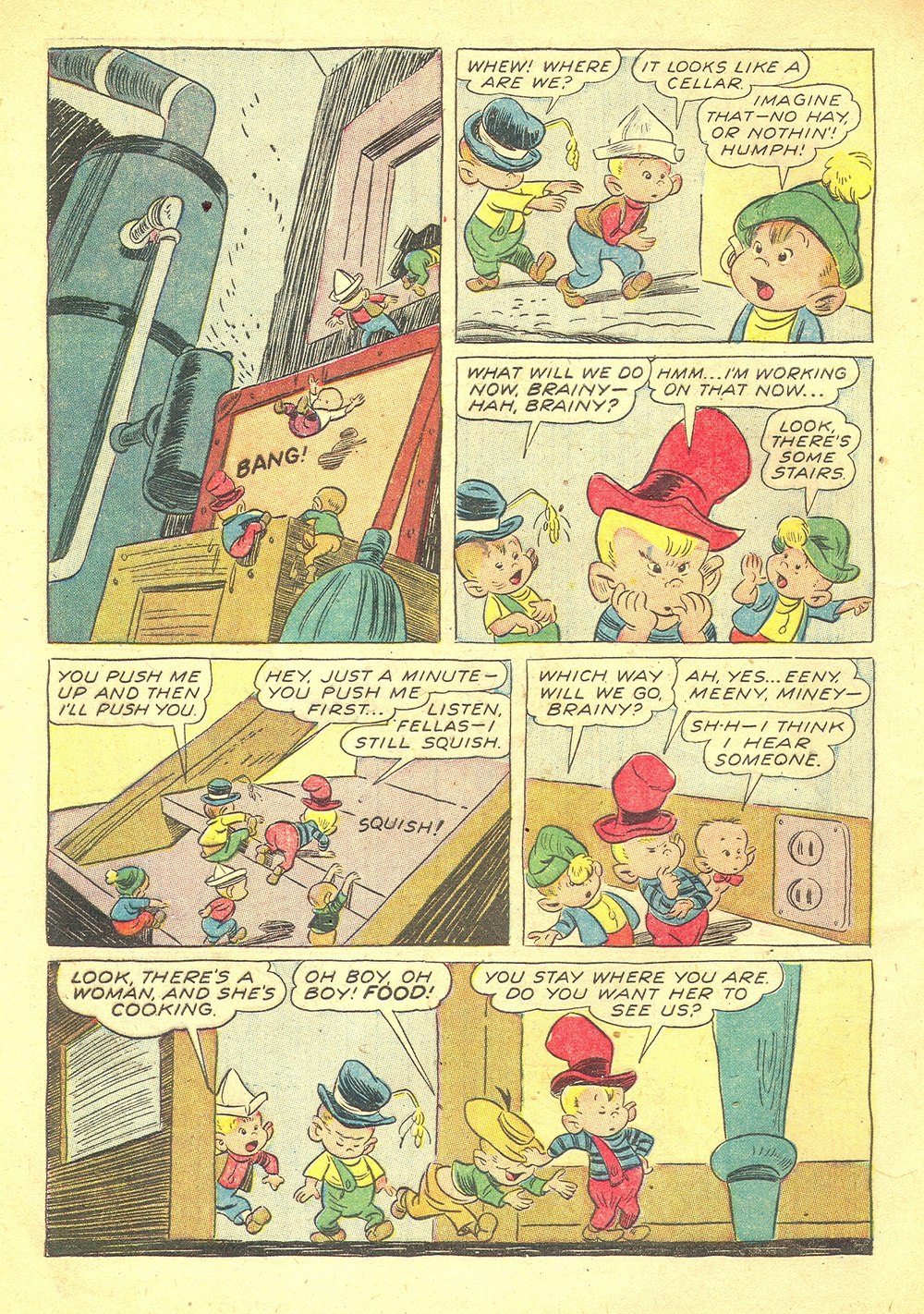 Read online Four Color Comics comic -  Issue #365 - 8