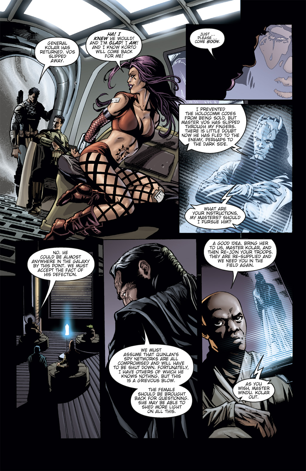 Read online Star Wars: Clone Wars comic -  Issue # TPB 4 - 27